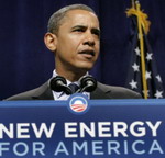 Barack Obama i energija.