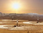 Umjetni�ki prikaz mogu�e solarne elektrane.