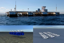 Pokazna elektrana na energiju valova u Port Kembala-i.