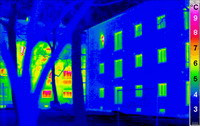 Termogram pasivne ku�e.