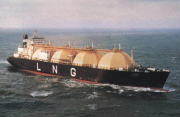 LNG tanker
